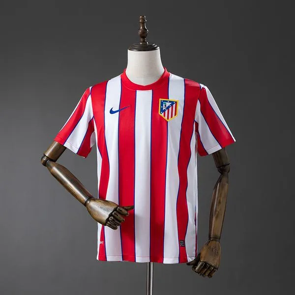 Camiseta de fútbol Atlético Madrid 2011/12 LOCAL MANGA CORTA VERSION FAN